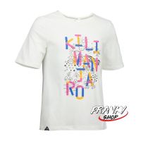 [พร้อมส่ง] เสื้อยืดเด็กผู้หญิงสำหรับใส่เดินป่า GIRL’S CN TS MH100