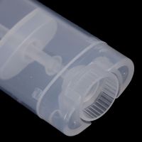 15ml DIY Clear Empty Oval Flat Tubes Deodorant Lip Balm Containers Empty Bottle