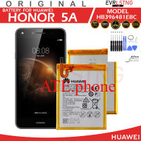 แบตเตอรี่ ใช้สำหรับเปลี่ยน Huawei honor 5a Battery Model HB396481EBC 100%Original  3100mAh แถมฟรี ชุดแกะ ไขควง  ประกัน 6 เดือน