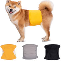 Dog Diaper Physiological Pants Waterproof Sanitary Washable Male Dog Menstrual Panties Shorts Underwear Briefs Large Dogs Belt