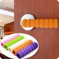 Door Knob Cover Silencer Crash Pad Wall Protectors Sponge Door Knob Protector Anti Collision Home Accessories