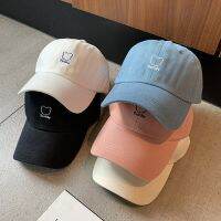 หมวกสูงสุดหมวก Snapback ปักลายหมีปรับหมวกเบสบอลสำหรับทุกเพศได้สำหรับผู้หญิงกระบังแสงกีฬากลางแจ้งของเด็กผู้หญิงหมวกผ้าฝ้ายสตรีสีพื้น