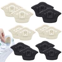 2PCS/4PCS Sport Shoes Heel Pads Sneaker Heel Sticker Adjustable Size Antiwear Feet Pad Cushion Heel Protector Heel Back Sticker Shoes Accessories