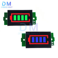 1S-8S เดี่ยว3.7V ตัวบ่งชี้ความจุโมดูลไฟฟ้าแบตเตอรี่เครื่องทดสอบ Li-Ion โมดูล1S 2S 3S 4S 8S