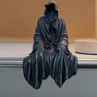 เรซิ่น Nazgul Ringwraith ในลอร์ดออฟริงรูปการกระทำรุ่นของเล่นสก์ท็อปตกแต่งตุ๊กตาของขวัญคริสต์มาสสำหรับเพื่อน