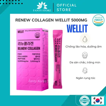 Collagen Hàn Quốc dạng gói có cách sử dụng như thế nào?
