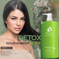 BORN SONG  DETOX HAIR SHAMPOO  แชมพูสำหรับล้างสาร สำหรับผมทำสี ผมย้อมดำและน้ำตาล