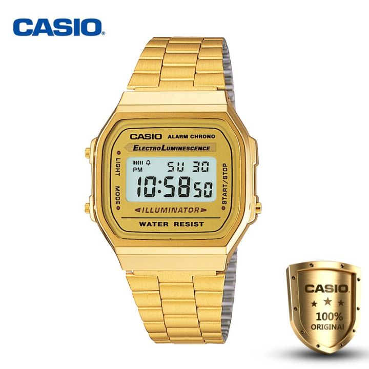 นาฬิกาข้อมือ-casio-ระบบดิจิตอล-รุ่น-a168wg-9wdf-สี-gold