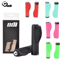 ODI Bicycle Handlebar Grips Silicone 22.2mm Anti-slip Mountain Bike Handle With Lock Ring Fit For Brompton MTB BMX Folding Bike