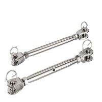 2 pcs 316 Stainless Steel 6mm European Closed Flower Basket Boat Marine Hardware Accessories