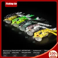 1Pcs Simulate Swinging Toad Bait Fishing Lure 17g Bionic Artificial Wobblers Carp Bait  Accessories