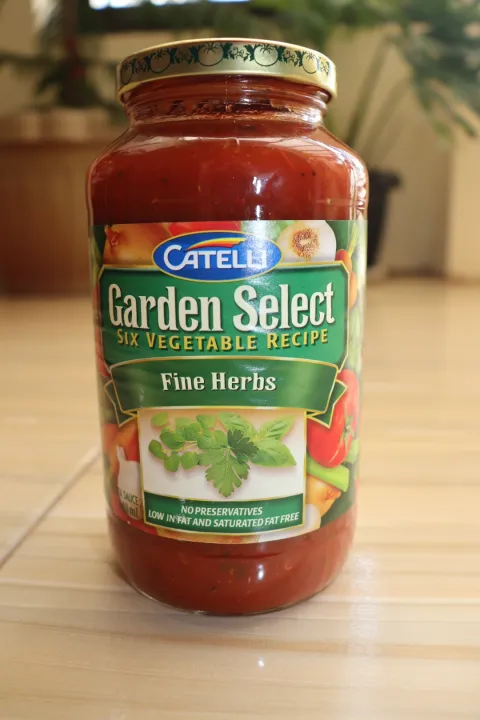 Catelli Garden Select Six Vegetable Recipe Pasta Sauce 640 Ml Shipped From Canada Lazada Ph 4788