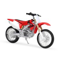 1:12รถฮอนด้า CRF450R กล่องเดิมแบบหล่อ Gratis Ongkir ของเล่นแบบจำลองรถมอเตอร์ไซค์สำหรับงานอดิเรก