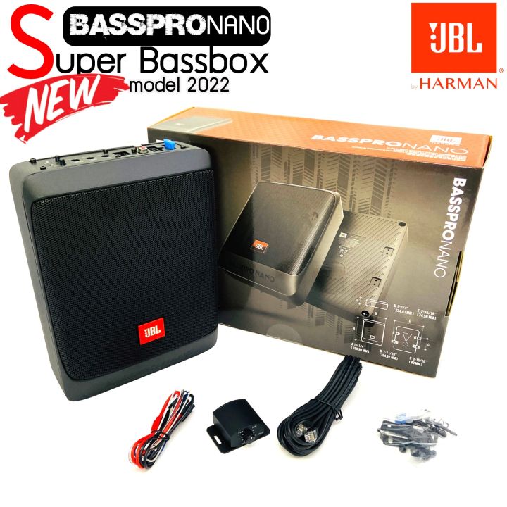 jbl-รุ่นขายดี-เบสบ็อกซ์เจบีแอล-รุ่น-basspronano-seriesมีแอมป์ในตัว-ลำโพงรถยนต์ซับบ๊อกรถยนต์-เบสบ๊อกซ์-เสียงดี-คุ้มราคาคุณภาพเยี่ยมเบส