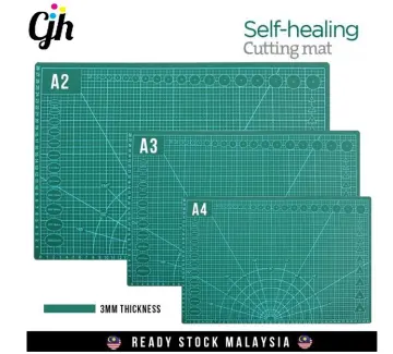 A1 A2 A3 A4 Large Self Healing Double Side Cutting Mat Thickness