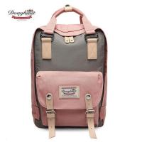 【HOT SALE】100% Dou hut Macaroon Classic Unisex Waterproof Nylon Backpack 16L