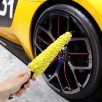 hot【DT】♝▤  Plastic Handle Cleaning Car Tire Rim Sponges Cleaner Washing Tools