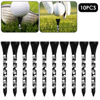 10Pcs Golf Ball Tee Base แบบพกพาไม้กอล์ฟ Tee ผู้ถือคลิป Stable ฐานน้ำหนักเบาความแข็งแรงสูงกีฬากลางแจ้ง Accessories