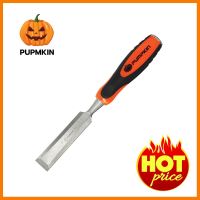 สิ่ว PUMPKIN รุ่นด้ามตอก 1 1/4"CHISEL WITH STRIKE CAP PUMPKIN 1 1/4” **ขายดีที่สุด**