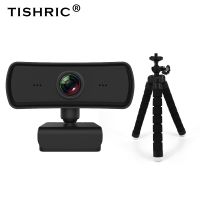 ♞ TISHRIC 400w Full HD Pixel 2K USB Webcam 1080P Autofocus Web Camera With Microphone For Computer Web Cam Mini/PC Camera