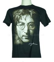 เสื้อวง John Lennon เสื้อวินเทจ ผ้าร้อยแท้ จอห์น เลนนอน ไซส์ยุโรป PTB1355