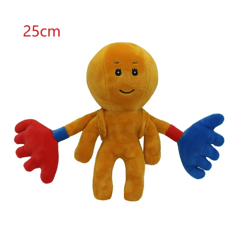 25-60cm New Big Spider Huggy Wuggy Mommy Long Legs Plush Toy Poppy Playtime  Caterpillar Dog Peluche Cartoon Stuffed Toy Children kids Gifts