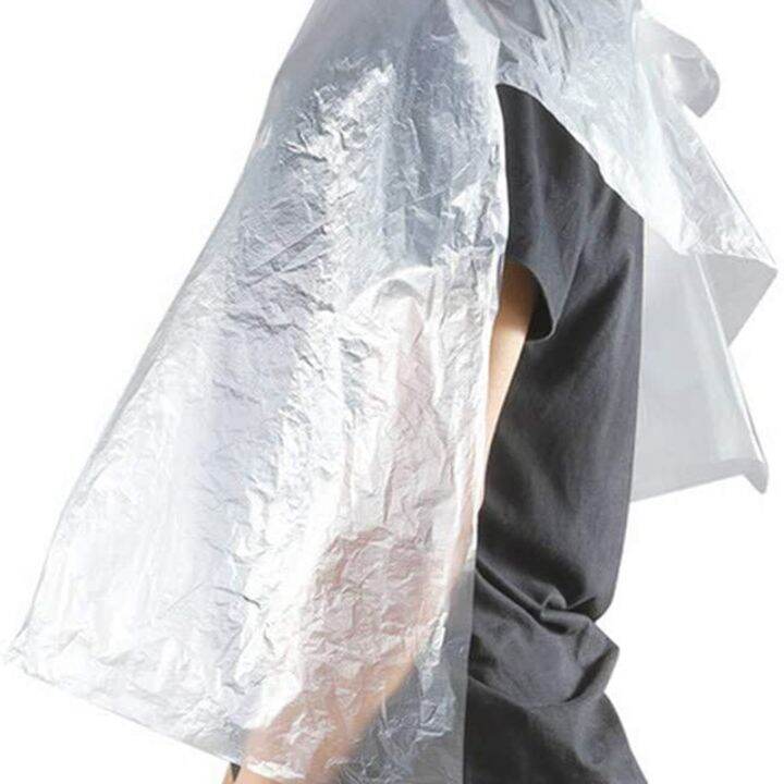 100pcs-pe-apron-disposable-long-barber-wai-cloth-perm-hair-salon-haircut-wai-hairdressing-cape-shawl-60x90cm