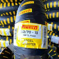 ยางนอก (PIRELLI) ANGEL SCOOTER YAMAHA N-MAX155 ยางหน้า 110/70-13 เบอร์เดิมติดรถ