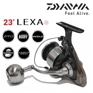 Daiwa 23 Lexa 300 Casting Reel