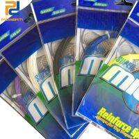 POWERTI 30pcs/pack 0.68mm Soft Badminton Racket String 10M Gym High Elasticity Training String like BG65 Strings