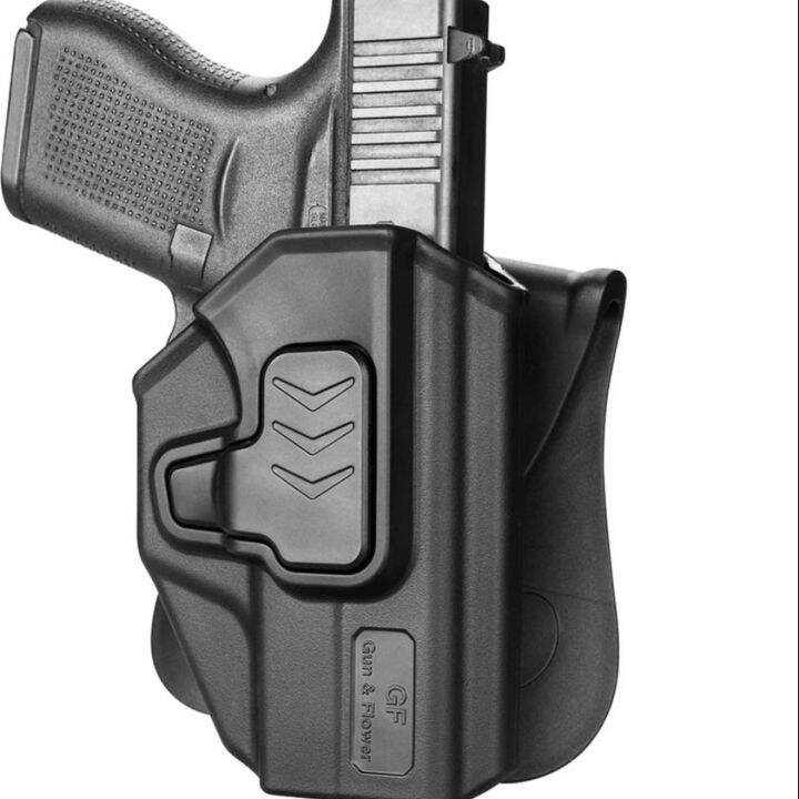 Holsters Fit Glock 43 43x OWB Index Finger Release Polymer Holster with ...