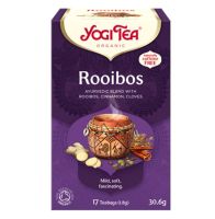 Yogi Tea ORGANIC Rooibos โยคี ชา ออแกร์นิก รอยบอส 1.8g x 17 teabags