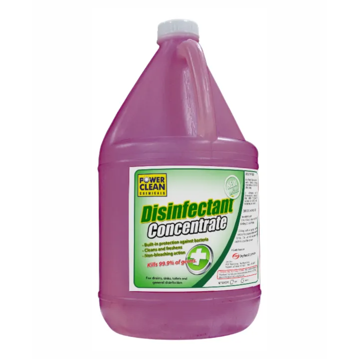 Power Clean Solutions DISINFECTANT CONCENTRATE - 1 GALLON Misting ...