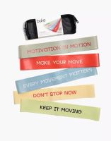 Bala Resistance Bands (Set of 5)/ ยางยืดบริหารกล้ามเนื้อ