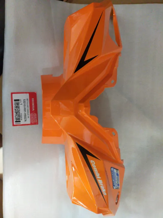 HONDA BEAT FI V2 FRONT HANDLE COVER ORANGE 53210K81H50ZA Lazada PH