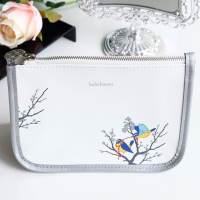 Sulwhasoo Silver Bird Cosmetic Bag โซลวาซู กระเป๋าเครื่องสำอาง ของแท้ พร้อมส่ง