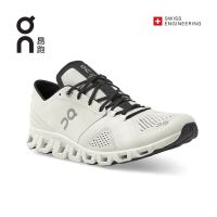 【Original】 On Cloud X Shock Absorbing Road On Breathable Fashion MenS And WomenS Running Shoes Walking Training รองเท้าวิ่งจ๊อกกิ้งสีขาวสีดำ