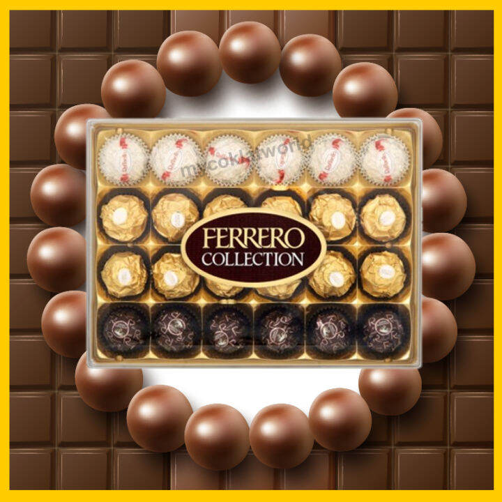 Chocolate FERRERO ROCHER Collection T24 269.4g (Exp April 2023) Lazada