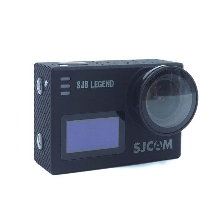 sjcam-อุปกรณ์เสริมใน-sj6ที่กรองรังสียูวีเลนส์กระจกฝาปิดเลนส์ฝาครอบป้องกันฝาปิดเลนส์เคสสำหรับกล้อง-sj6-sjcam