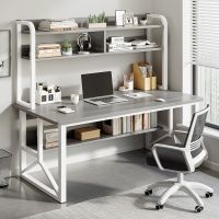 [COD] Computer desk desktop bookshelf one simple bedroom female student home learning writing