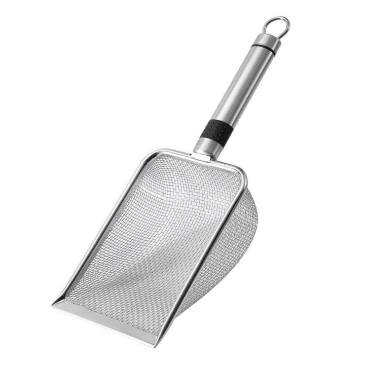 cat-litter-shovel-ที่มีประโยชน์สบาย-grip-quick-ทรายรั่วอุปกรณ์สำหรับสัตว์เลี้ยงปีนเขา-shovel-cat-litter-shovel