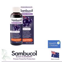 Sambucol Black Elderberry IMMUNO FORTE 120 ml Oral Liquid