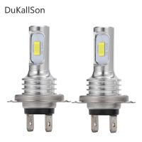 2Pcs H7 H4 20000LM H1 H8 H9 H11 9006 4300K 6500K 8000K LED CSP Car Headlight Bulb Mini Size Auto Fog Lamp 12V 24V Bulbs  LEDs  HIDs