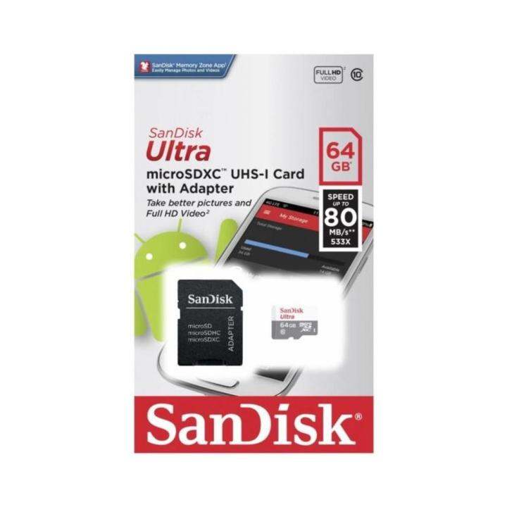 micro-sd-64gb-sandisk-ultra-sdsqunr-class-10