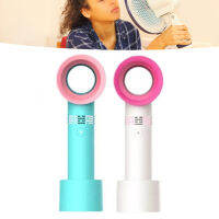 พัดลมไร้ใบพัดแบบใช้มือถือ USB ชาร์จใหม่ได้2000MAh Cooling Safe Eyelash Dryer Fan สำหรับ Salon R