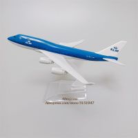 Lega Di Metallo Paesi Bassi Air KLM,B747 Airways Moo Di Aeroplano KLM Boeing 747 Airways Moo Di Aereo Regali Per Bambini 16Cm