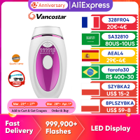 Vancostar 999900 Flash IPL Epilator LCD Hair Removal Painless Permanent Photoepilation for Men Women Trimmer Drop Shipping