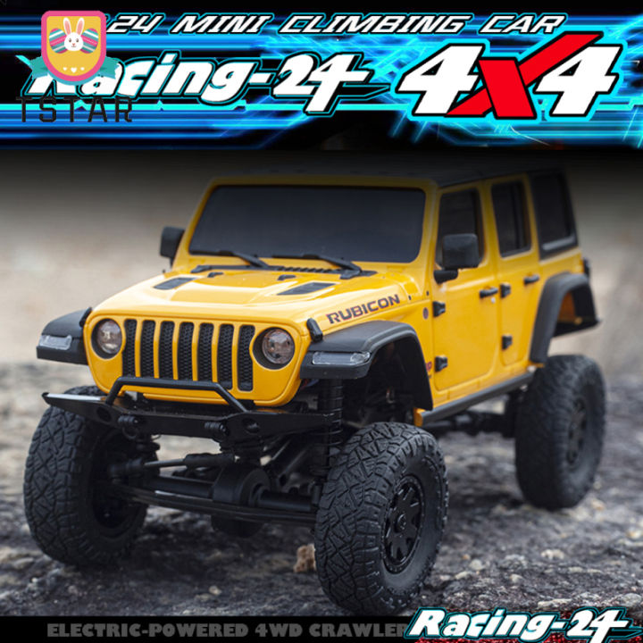 1-24มินิรถควบคุมระยะไกล-mini-z-4x4จำลองขับเคลื่อนสี่ล้อปิดถนนปีนเขาไฟฟ้ารถ-rc-ของเล่น-cod