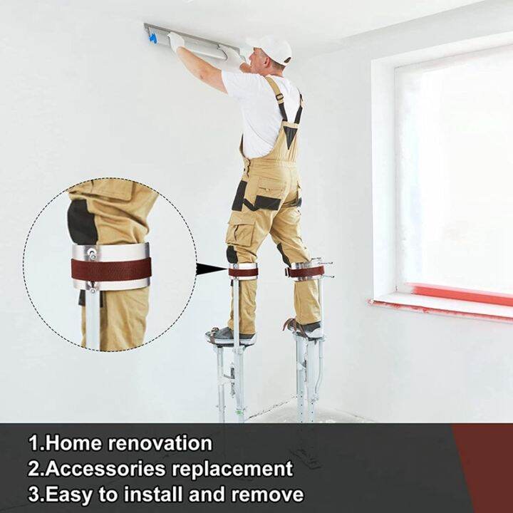 drywall-stilt-accessories-stilts-comfort-straps-kit-for-home-improvements-drywall-stilt-leg-cuffs-leg-band