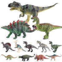 13 styles 15cm Small Dinosaur Models toys Jurassic Tyrannosaurus Indominus Rex Triceratops Brontosaurus boys Gift Gifts for boys